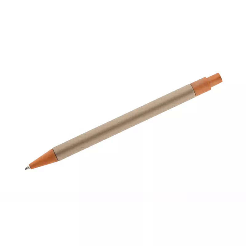 Długopis papierowy TIKO - pomarańczowy (19662-07)