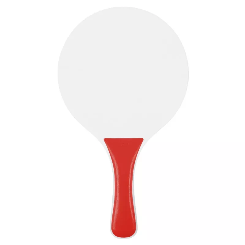 Gra zręcznościowa, tenis - czerwony (V9632-05)