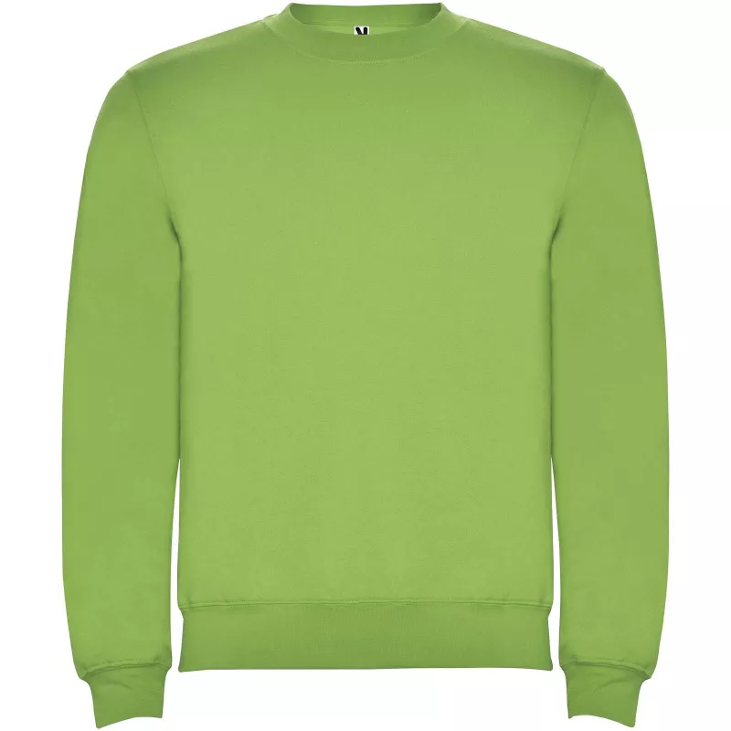 Ulan bluza unisex z zamkiem błyskawicznym na całej długości - Oasis Green (K1070-OASISGR)