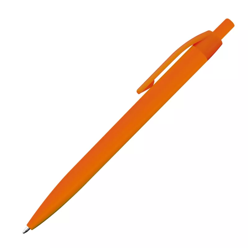Długopis plastikowy 12618 - pomarańczowy (1261810)
