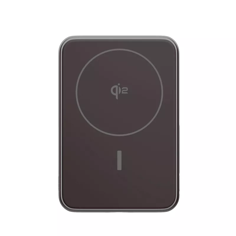 Fresh 'n Rebel Powerbank bezprzewodowy 10000 mAh kompatybilny z MagSafe - ciemnoszary (LT49745-N0060)
