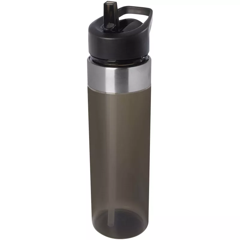 Dylan 650 ml Tritan butelka z wieczkiem z dzióbkiem - Szary (10082482)