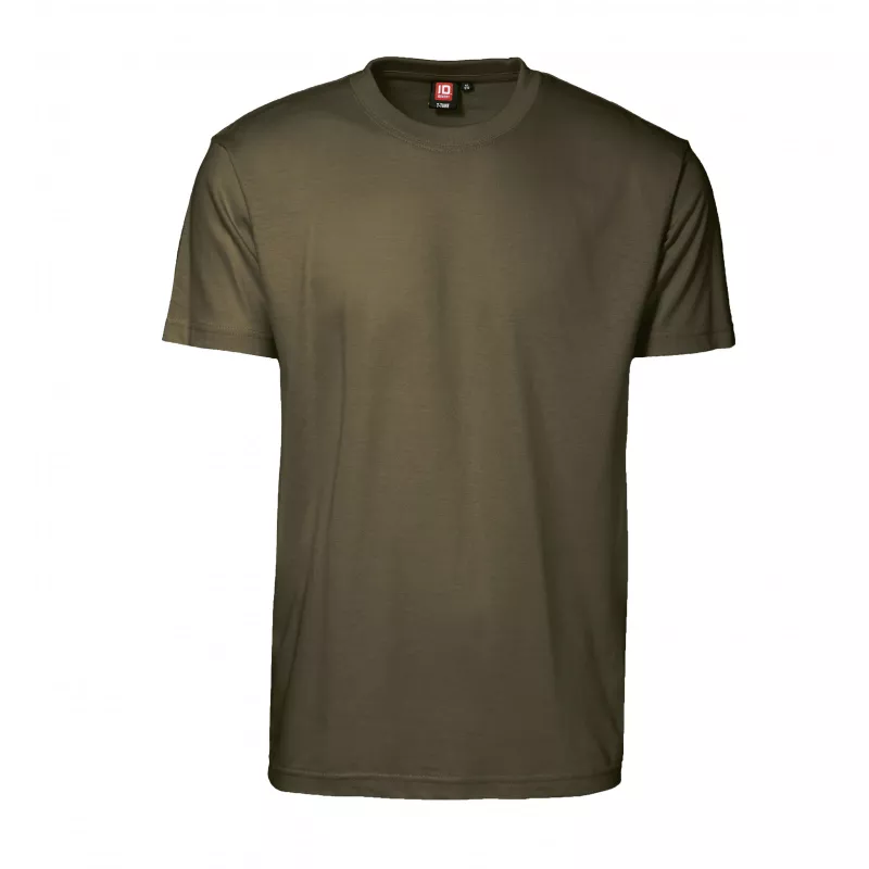 Koszulka bawełniana 175 g/m² ID T-TIME® 0510 - Olive (0510-OLIVE)
