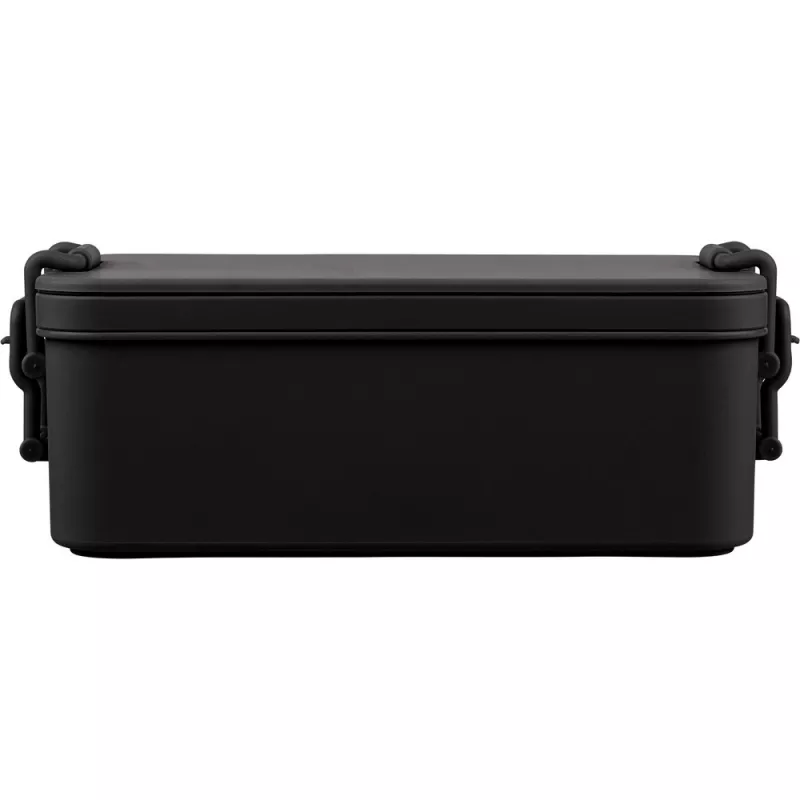 Pudełko śniadaniowe 2,2l - czarny (VB119-03)