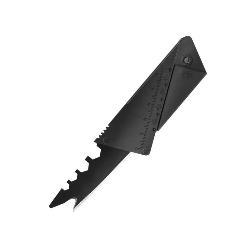 Nóż składany KLINGO - czarny (29134)