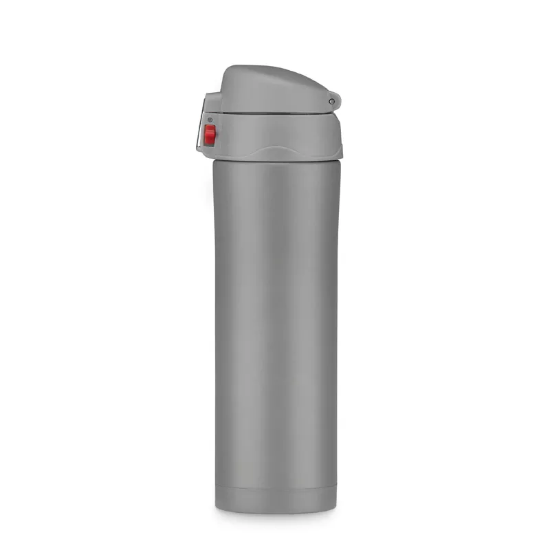 Kubek termiczny LOCK MAT 440 ml - szary (16062-14)