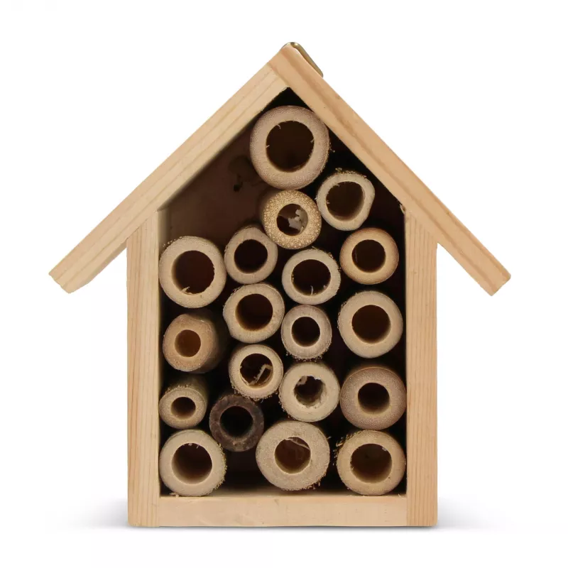 Mini domek dla pszczół FSC - drewniany (LT94563-N0093)