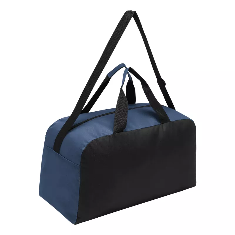 Sportowa torba - czarny, niebieski (56-0808532)