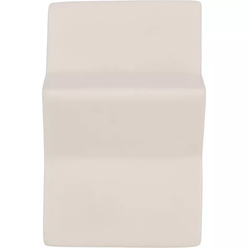 Lampka LED plastikowa DUBLIN - biały (058506)