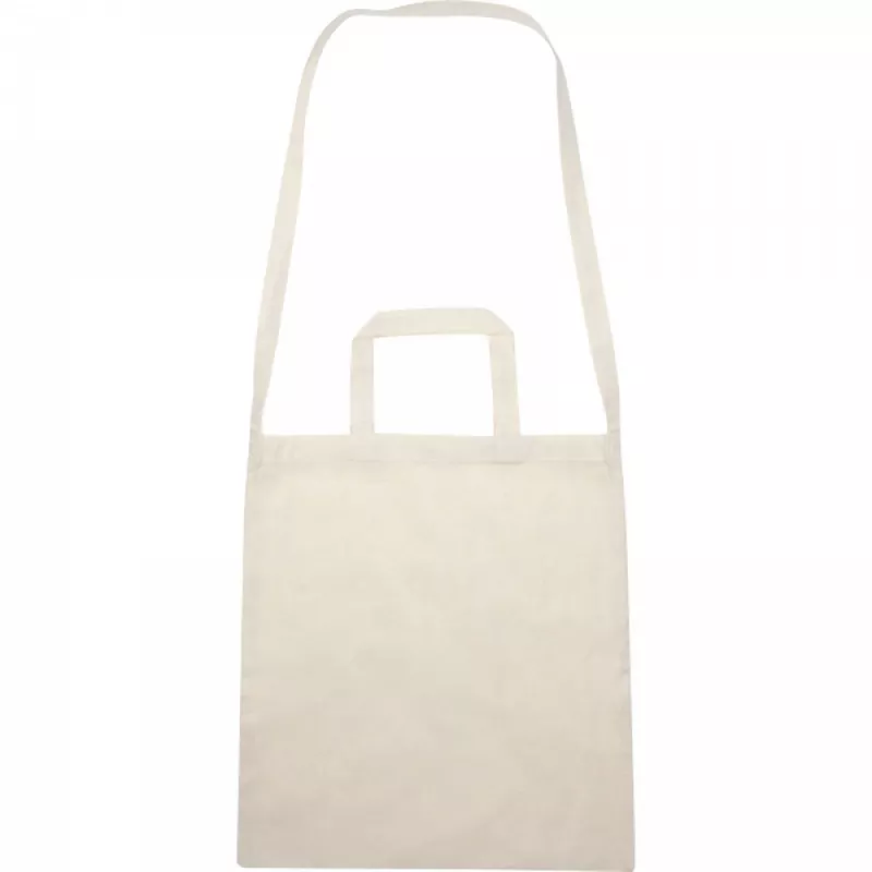 Torba bawełniana z 3 uszami 140 g/m2 ABIGAIL - biały (6136906)