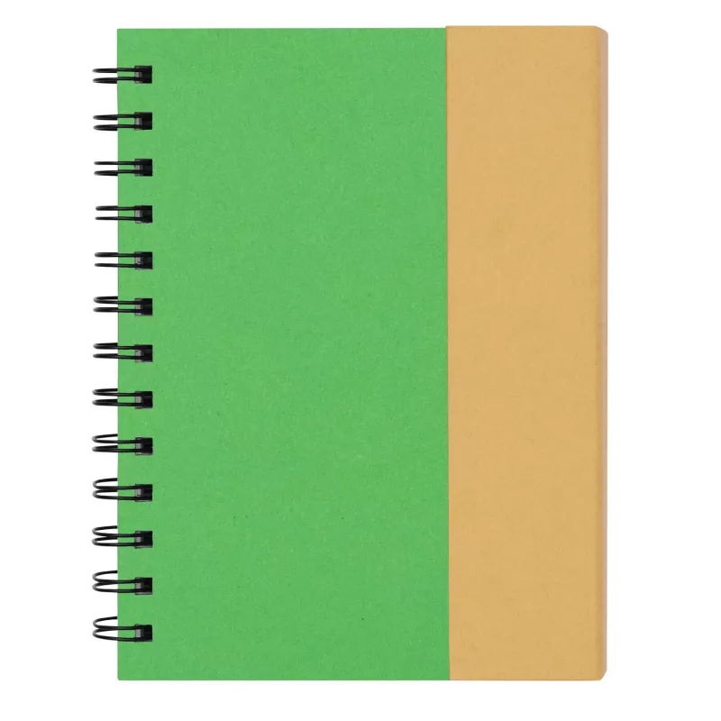 Notes - naturalny, zielony (56-1103213)