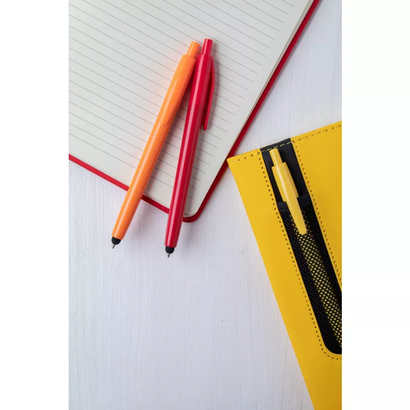 Leopard Touch długopis - czerwony (AP809614-05)