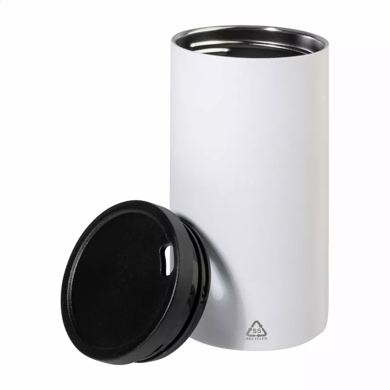 Parbat 2v1 láhev a hrnek RSS - biały (AP800249-01)