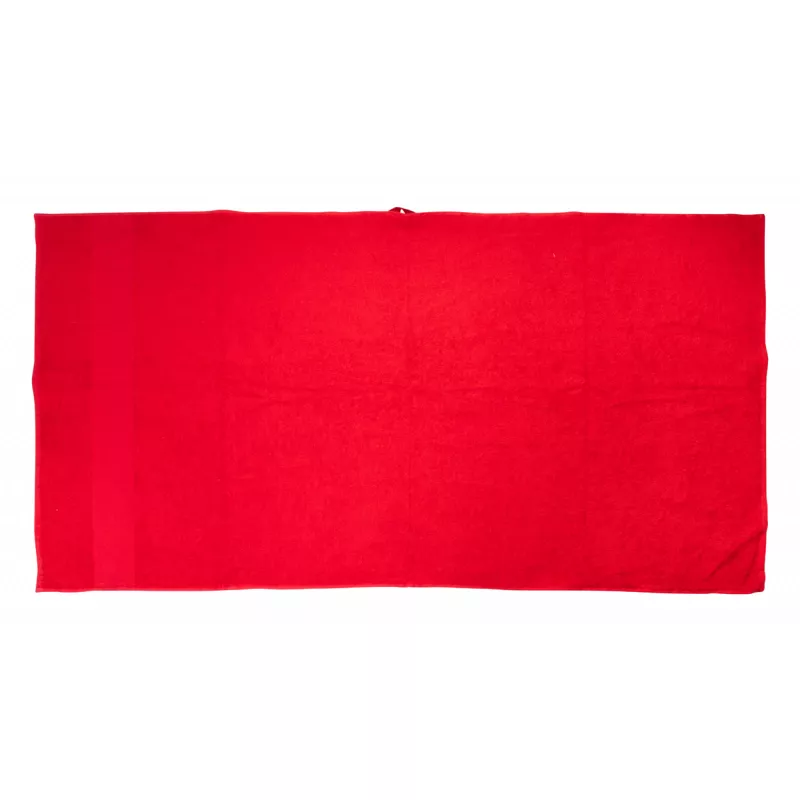 Terry L ręcznik frotte bawełniany - 70×140 cm - czerwony (AP593000-05)