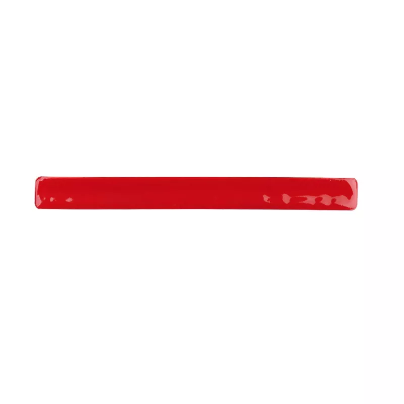 Opaska odblaskowa 30 cm - czerwony (R17763.08)
