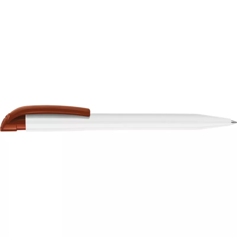 Długopis ABS Stilolinea S45 - burgund (VA829-12)