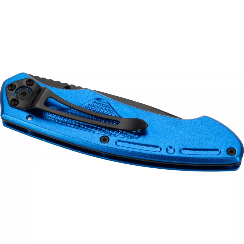 Nóż składany MATRIX Schwarzwolf - niebieski (F1901002SA304)