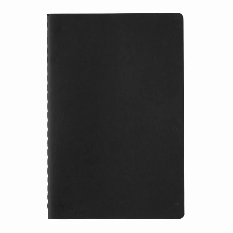 Notatnik A5, miękka okładka - czarny (P774.441)