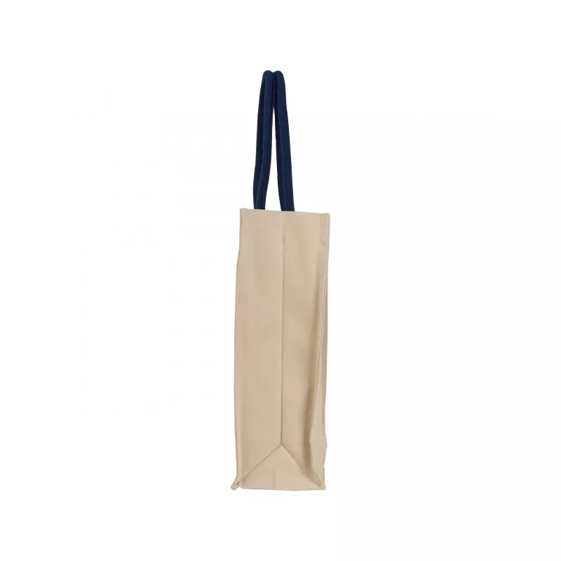 Torba płócienna z długimi uszami 320 g/m² 35x13x38cm - light grey (6521844)