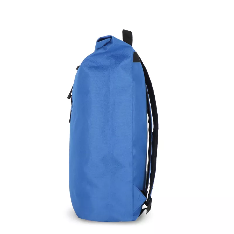 Plecak R-PET 600D Rolltop 20L - niebieski (LT95350-N0011)