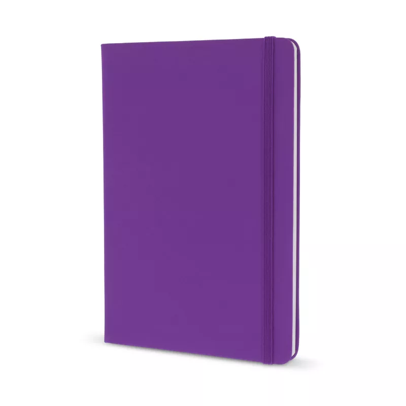 Notatnik A5 z kartkami w kropki FSC - purpurowy (LT92064-N0072)