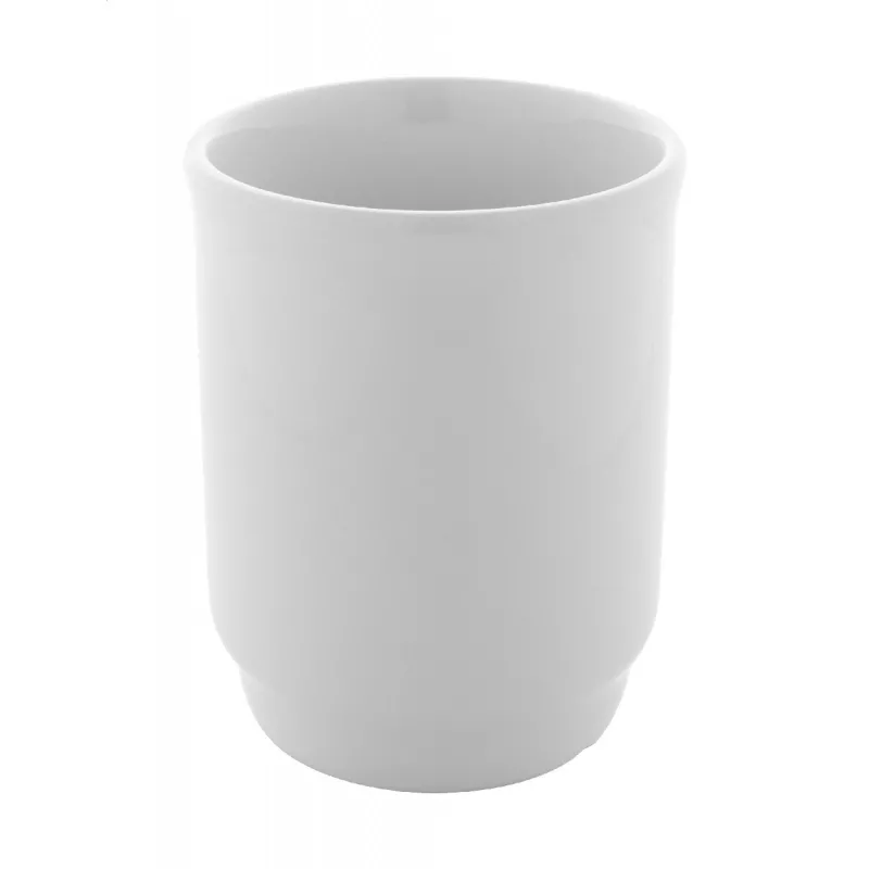 Marknad ceramiczny kubek do układania w stosy - biały (AP800082-01)