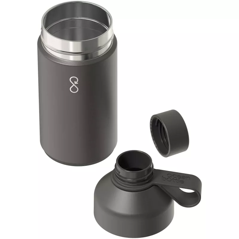 Ocean Bottle izolowany próżniowo bidon na wodę o pojemności 750 ml - Czarny (10085690)