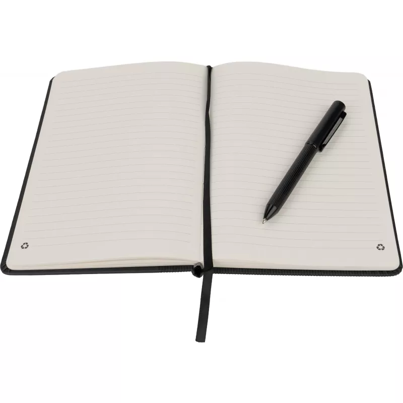 Zestaw notatnik i długopis metalowy PORT ST. LUCIE MoLu - czarny (517703)