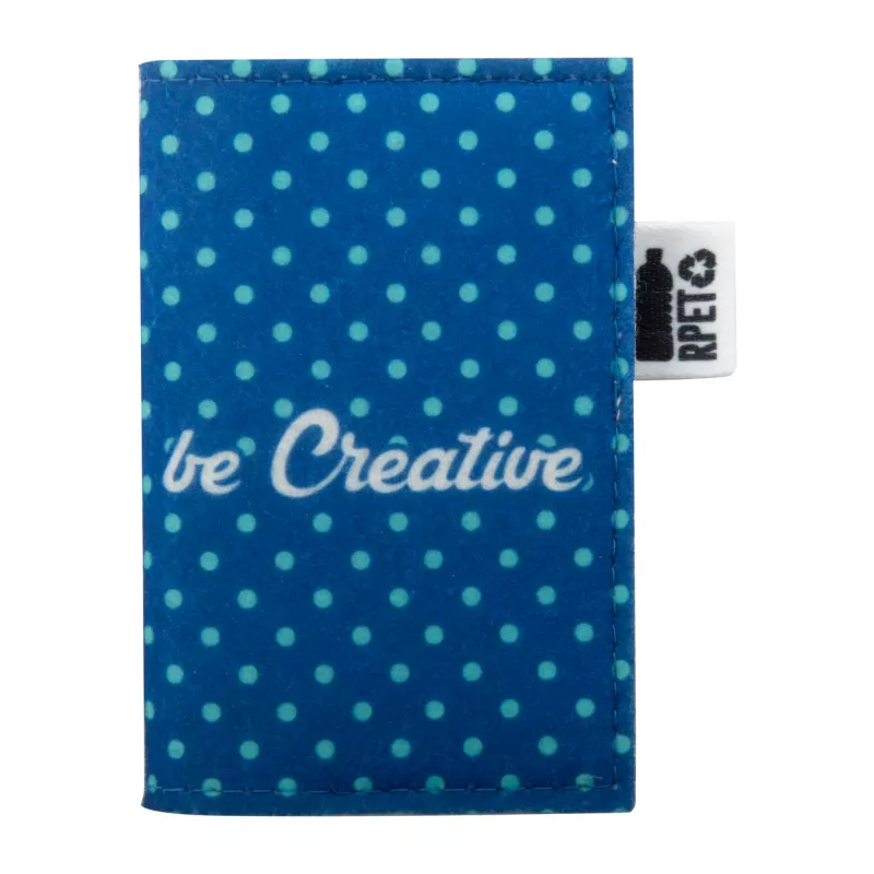 CreaFelt Card Plus personalizowane etui na karty /wizytówki - szary (AP716704)