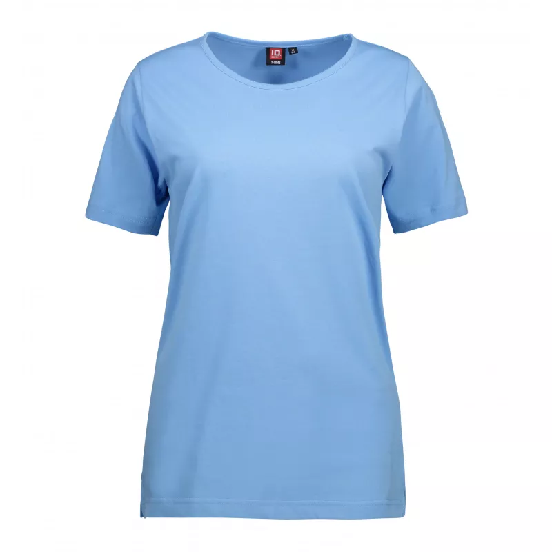 Koszulka bawełniana 175 g/m² ID T-TIME® 0512 - DAMSKA - Light Blue (0512-LIGHT BLUE)