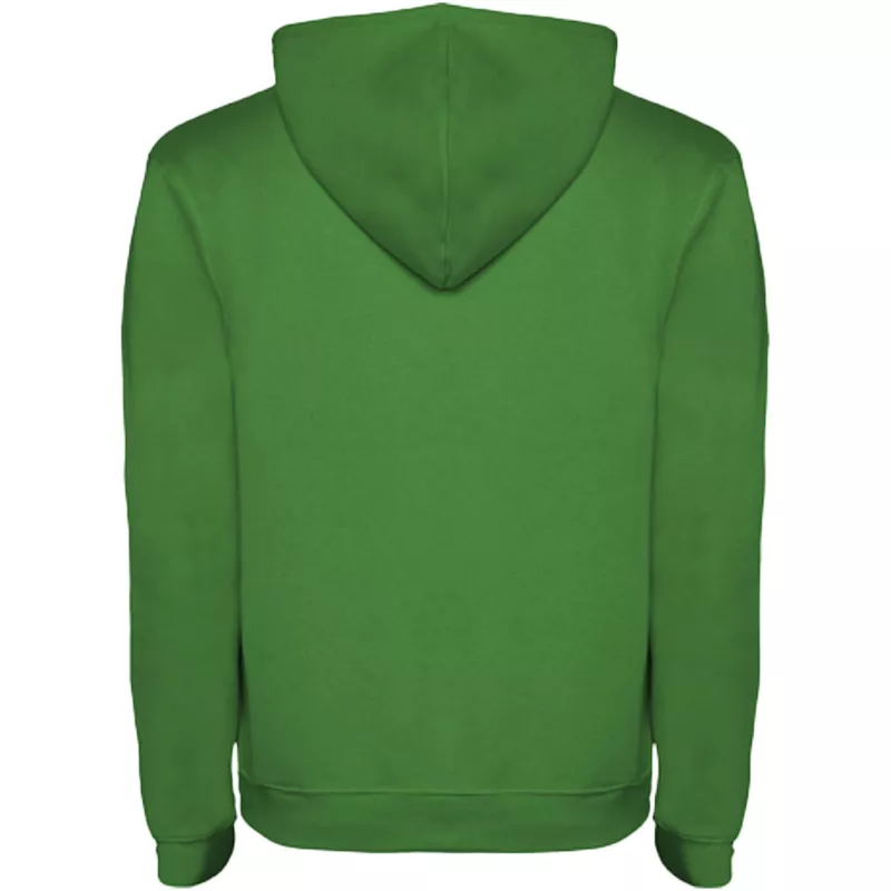 Bluza z kapturem "kangurek" 280 g/m² Roly Urban - Biały-Kelly Green (R10678E6)