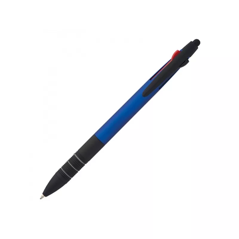 Długopis plastikowy 3w1 BOGOTA - niebieski (045804)