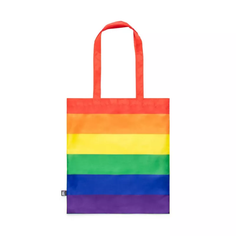 Torba na zakupy 210T RPET 37x41cm - wielokolorowy (V1110-99)