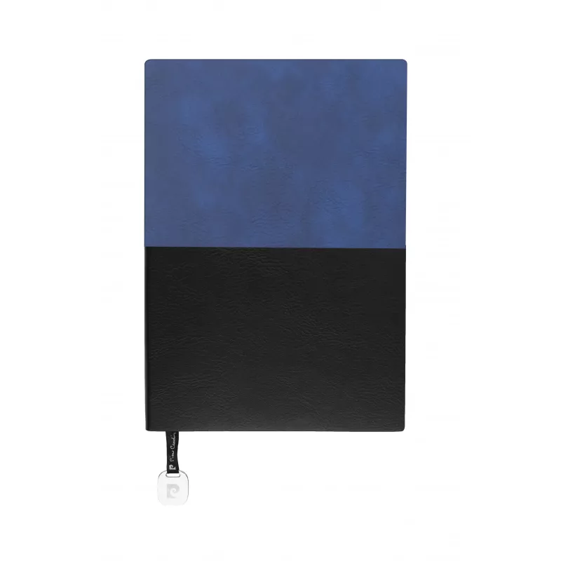 Notatnik A5 w kropki REPORTER Pierre Cardin - niebieski (B4000503IP304)