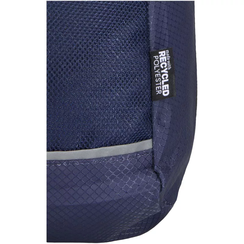 Nomad torba typu crossbody z systemem nawadniającym z certyfikatem GRS z recyklingu o pojemności 6 l - Granatowy (13010155)