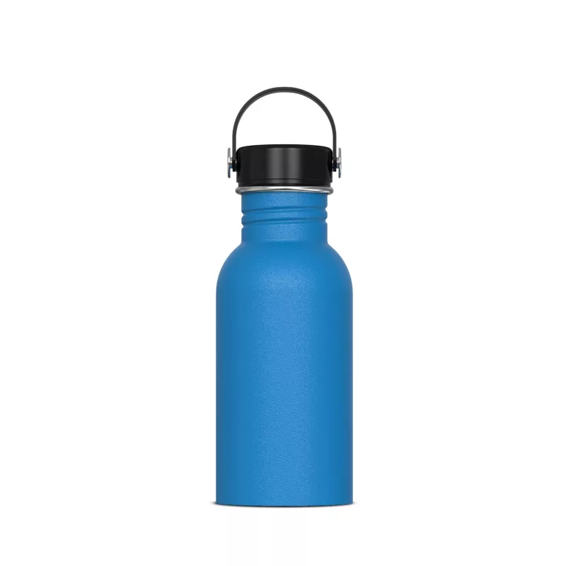 Butelka metalowa z pojedynczą ścianką Marley 500ml - jasnoniebieski (LT98874-N0012)