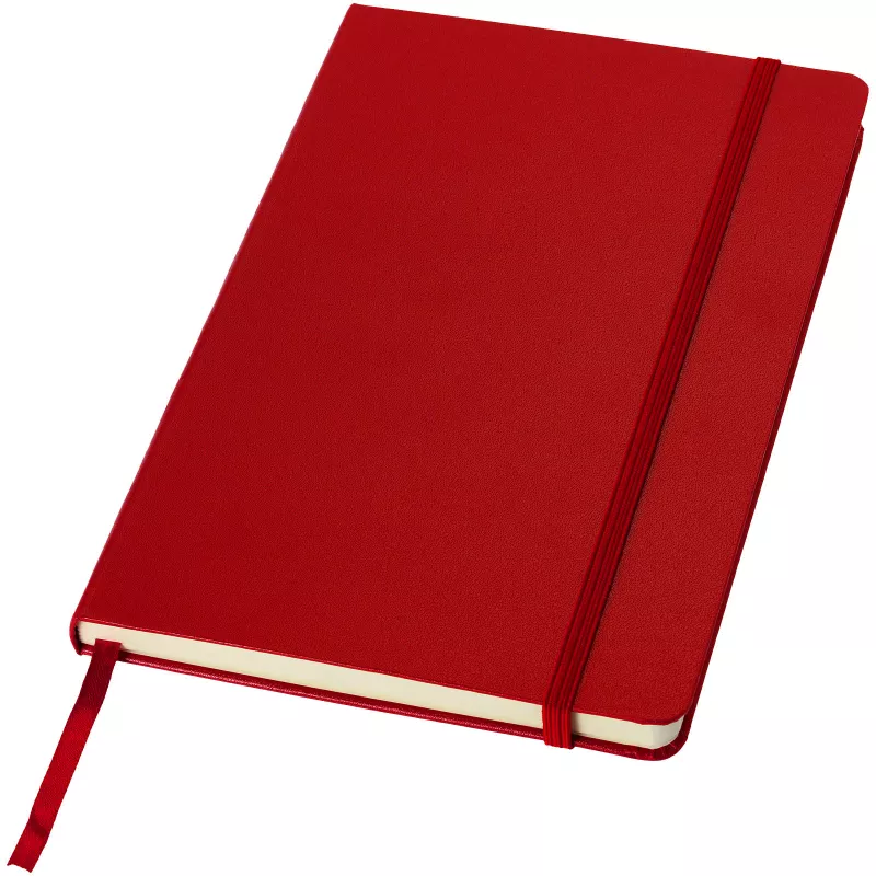 Notes biurowy A5 Classic w twardej okładce - Czerwony (10618102)