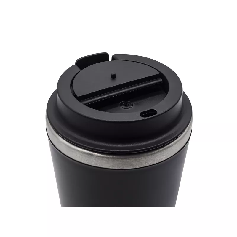 Kubek termiczny Andre 350 ml - czarny (R08075.02)