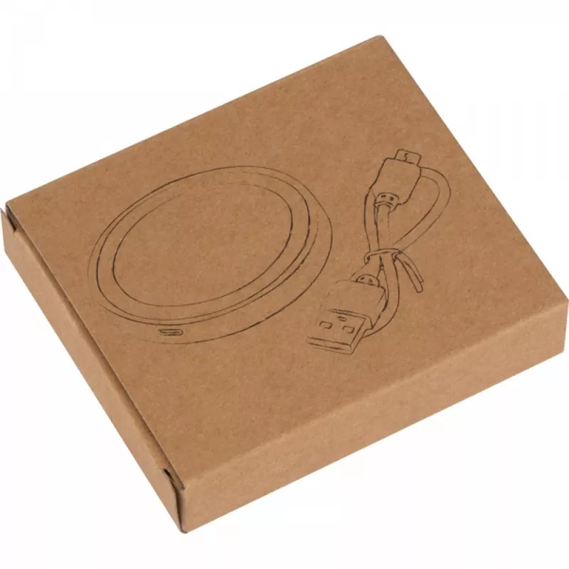 Ładowarka indukcyjna OKSANA - biały (2073606)