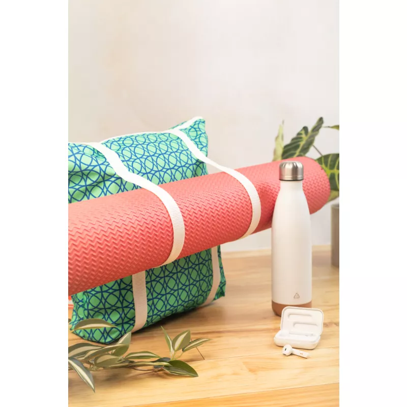 SuboBag Yoga personalizowana torba na matę do jogi - biały (AP716774-01)