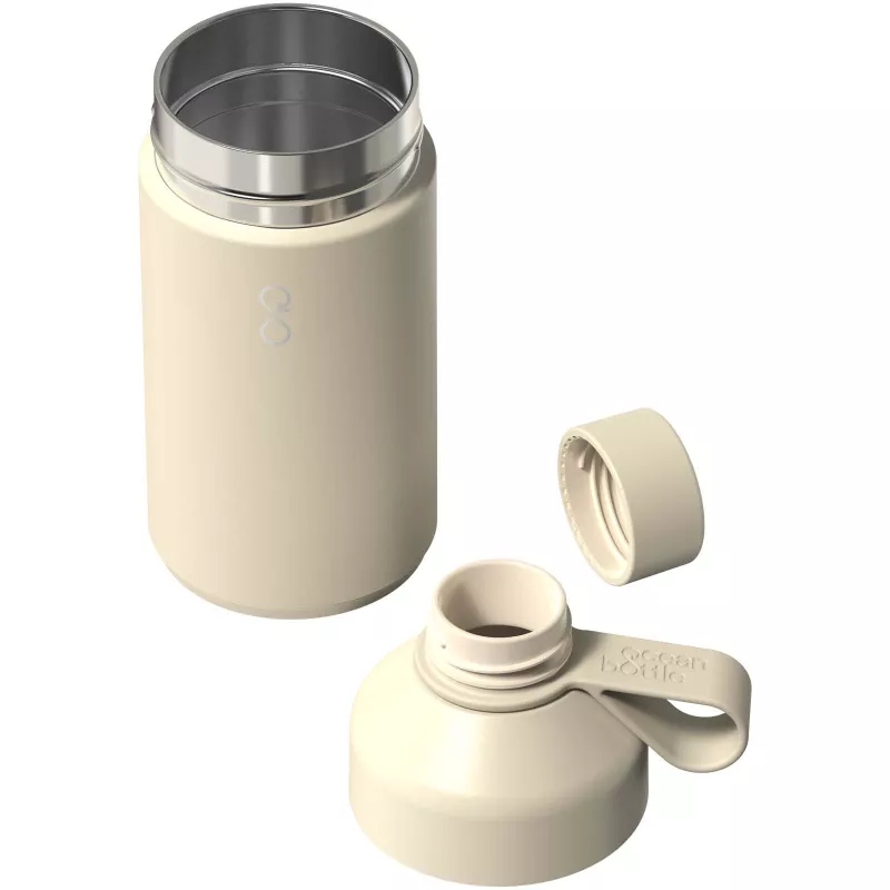 Ocean Bottle izolowany próżniowo bidon na wodę o pojemności 750 ml - Sandstone (10085606)