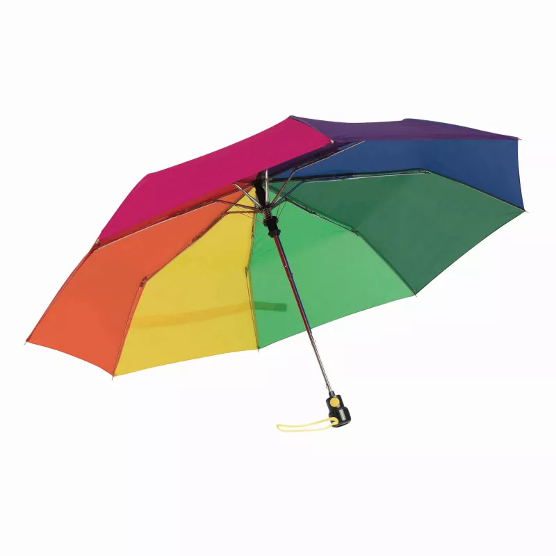 Automatyczny parasol kieszonkowy - wielokolorowy (56-0101217)