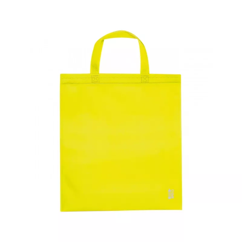 Torba non-woven 36 x 41 cm z krótkimi uszami 80g/m2 - orange (6480408)