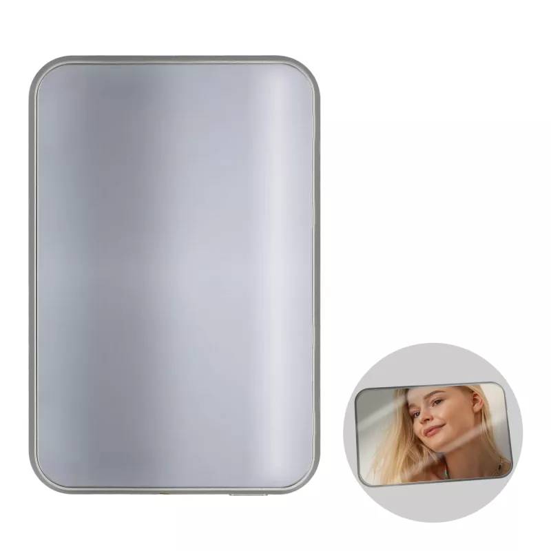 Xoopar Smile Wireless Mirror Powerbank kompatybilny z MagSafe 5000mAh - jasnoszary (LT41414-N0062)