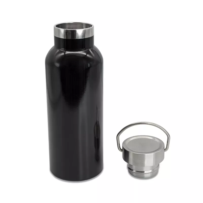 Butelka termiczna Timra 500 ml - czarny (R08070.02)