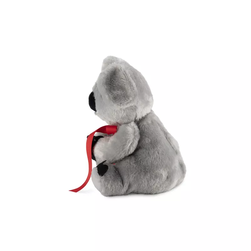 Termofor pluszowy LUKAS - szary (20414-14)