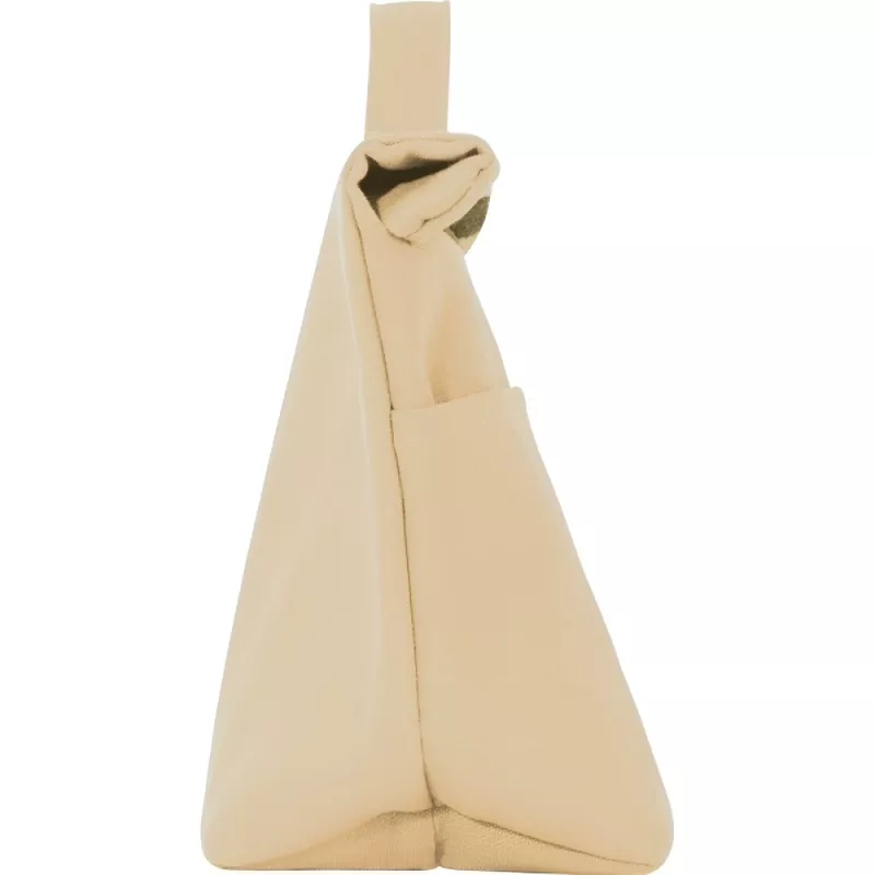 Torba termiczna z materiałów z recyklingu CALGARY - beżowy (528713)