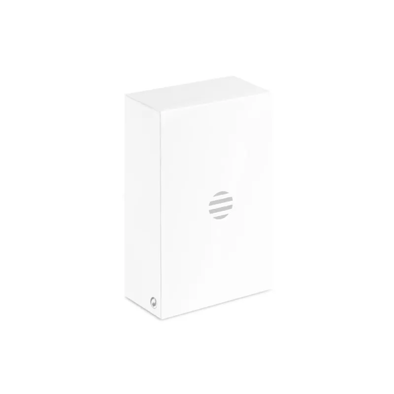 Mysz bezprzewodowa z ABS z recyklingu CURVY - Bialy (MO8117-06)