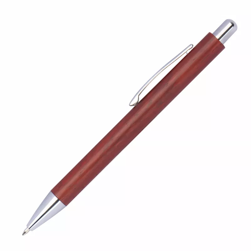 Długopis drewniany Posadas - brązowy (252801)
