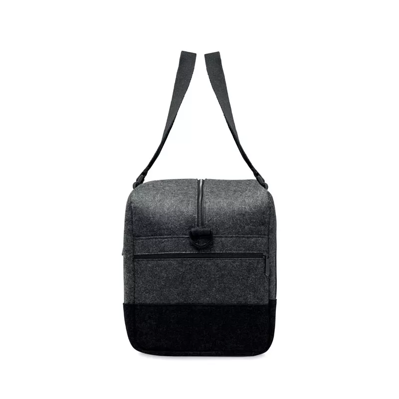Torba sportowa z filcu RPET INDICO BAG - Kamienny Szary (MO6457-15)